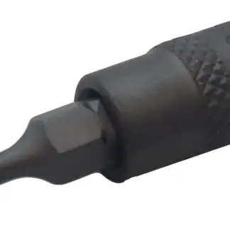 Bit Socket; Hexagon, ; H2.5, 1/4''dr
