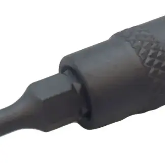Bit Socket; Hexagon, ; H3, 1/4''dr