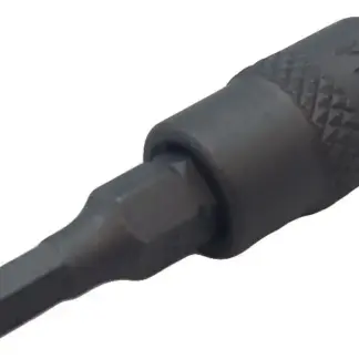 Bit Socket; Hexagon, ; H4, 1/4''dr