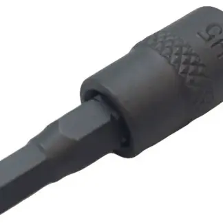 Bit Socket; Hexagon, ; H5, 1/4''dr