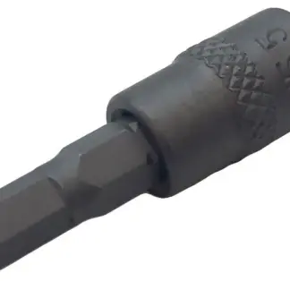 Bit Socket; Hexagon, ; H5.5, 1/4''dr
