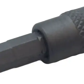 Bit Socket; Hexagon, ; H6, 1/4''dr