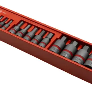 Bit Socket Master Set; SE-V S2 steel Hexagon 17-Piece