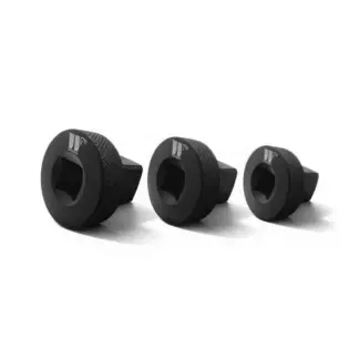 3-Piece Mini Impact Adaptor Set; 1/4X38, 3/8X1/2 & 1/2X3/4''dr