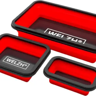 3-Piece Magnetic Foldable Tray Set