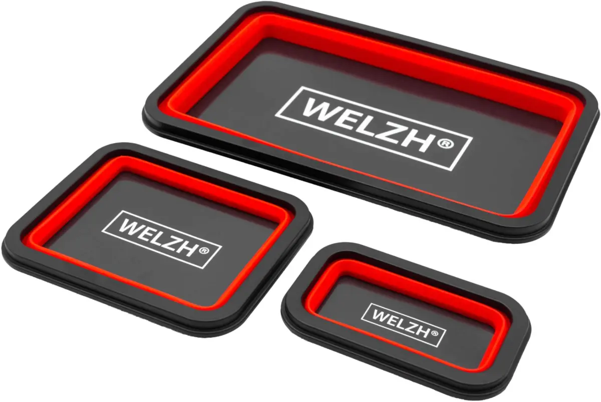 3-Piece Magnetic Foldable Tray Set - Image 2