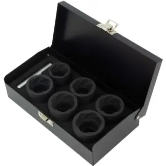 Twist Sockets 27, 30, 32, 33, 34, 36mm, 3/4''
