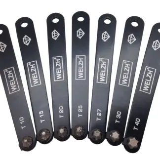 7-Piece Ultra Low Profile Torx Handles T10-T40