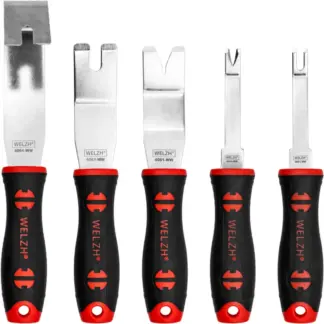 Trim Removal Set; Stainless Steel; 5-Piece