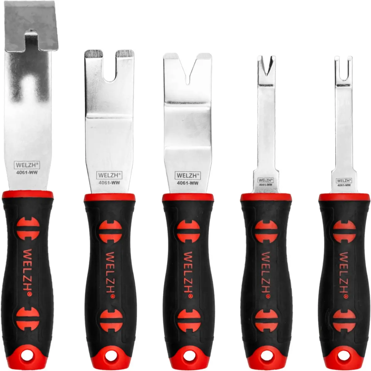 Trim Removal Set; Stainless Steel; 5-Piece