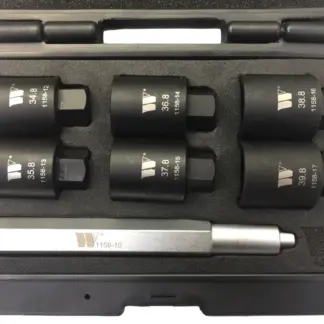 Locking Wheel Nut Removal Kit; Universal (Large Sizes)