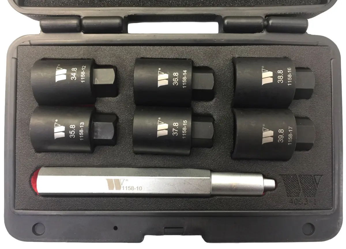 Locking Wheel Nut Removal Kit; Universal (Large Sizes)
