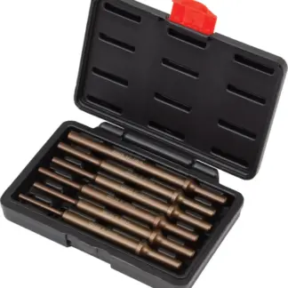 Vibration Pin Punch Set 6-Piece; For Use With 1070-WW