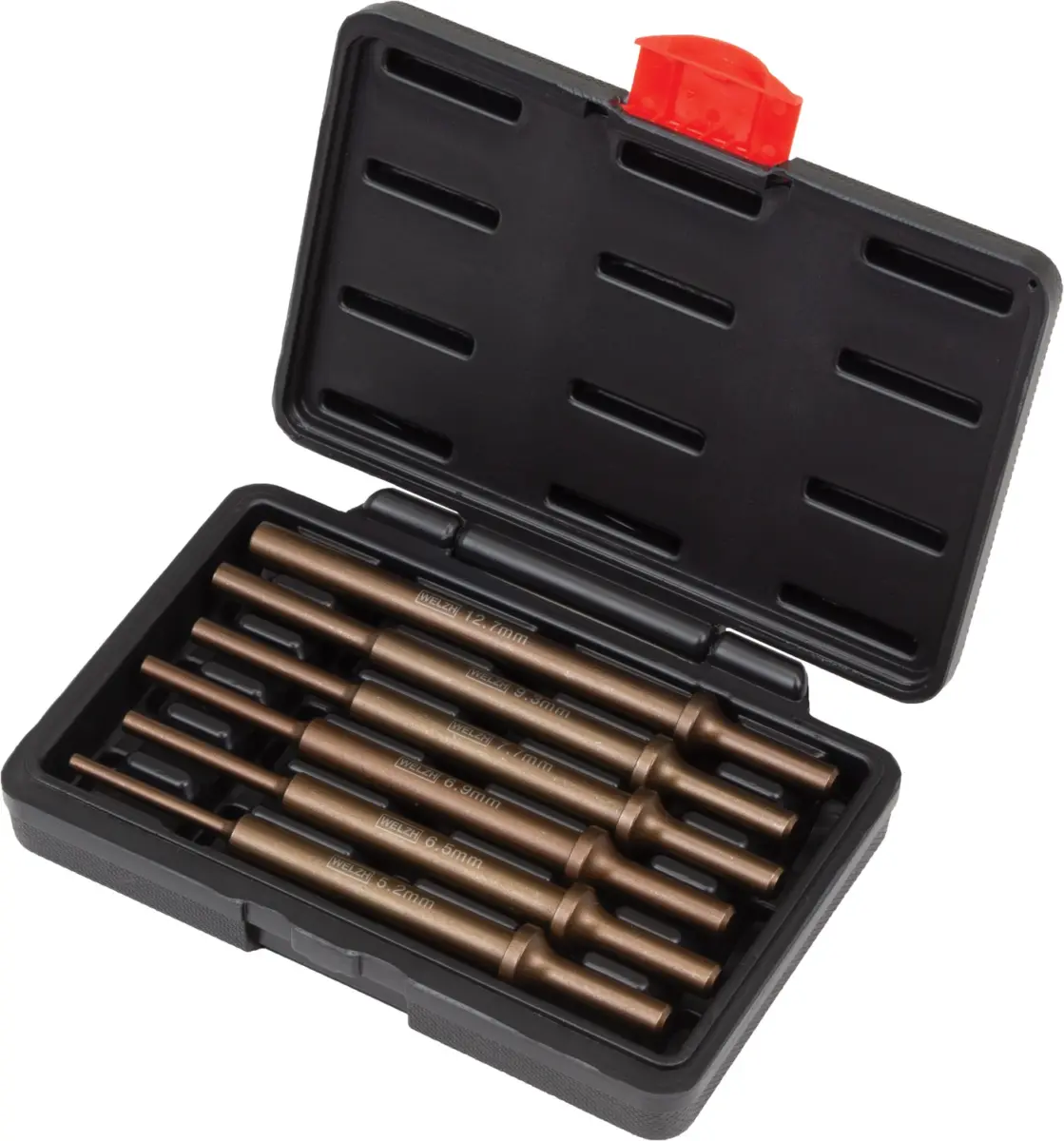 Vibration Pin Punch Set 6-Piece; For Use With 1070-WW