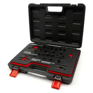 Drill Out Kit With Guides; Universal