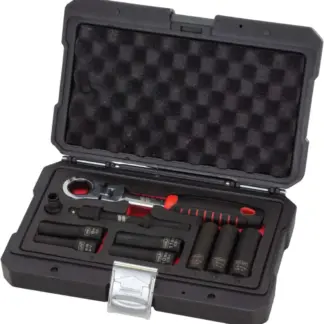 Socket Set for use with Air Hammer (Vibration Impact)