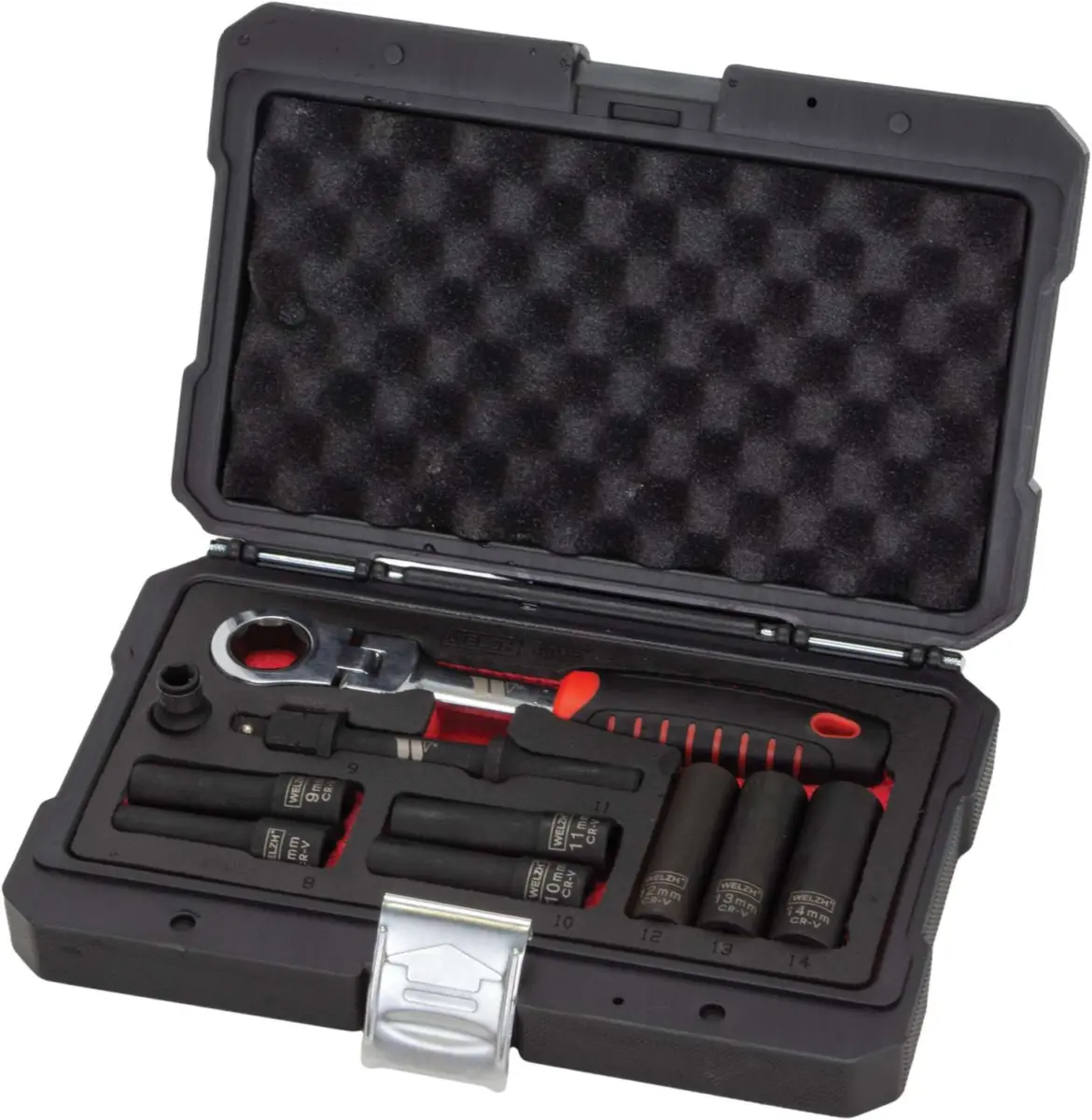 Socket Set for use with Air Hammer (Vibration Impact)