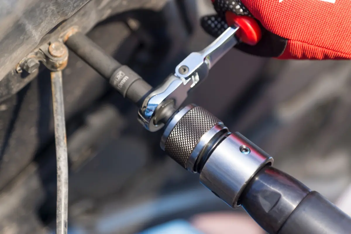 Socket Set for use with Air Hammer (Vibration Impact) - Image 3
