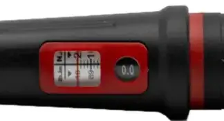 Torque Wrench; Mini 1/4''DR 2-24NM