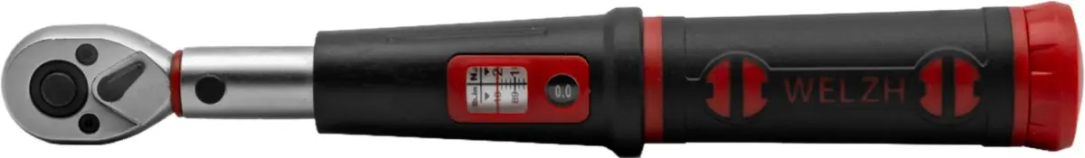 Torque Wrench; Mini 1/4''DR 2-24NM