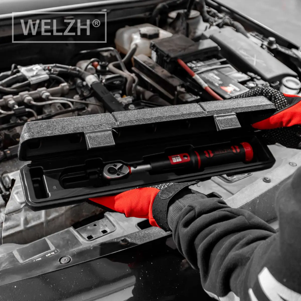 Torque Wrench; Mini 1/4''DR 2-24NM - Image 9