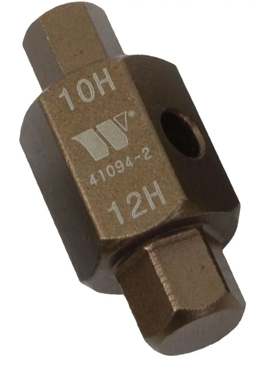 Drain Plug Key; 10 x 12 mm