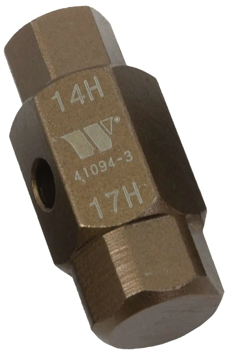 Drain Plug Key; 14 x 17 mm