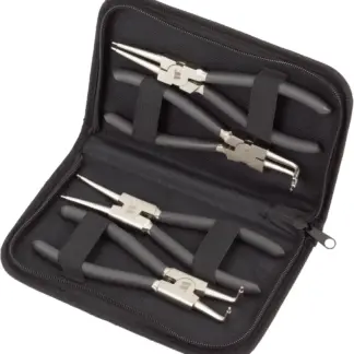 Circlip Plier Set; 4-Piece,175mm