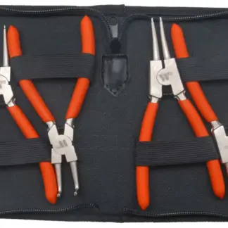 Circlip Plier Set; 4-Piece,150mm
