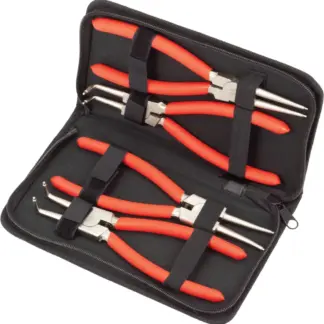 Circlip Plier Set; 4-Piece,225mm