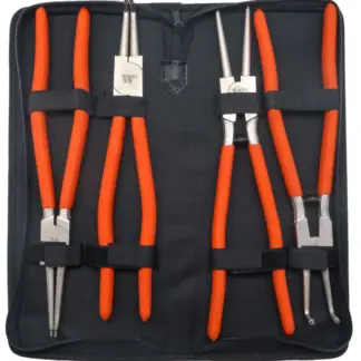 Circlip Plier Set; 4-Piece, 300mm