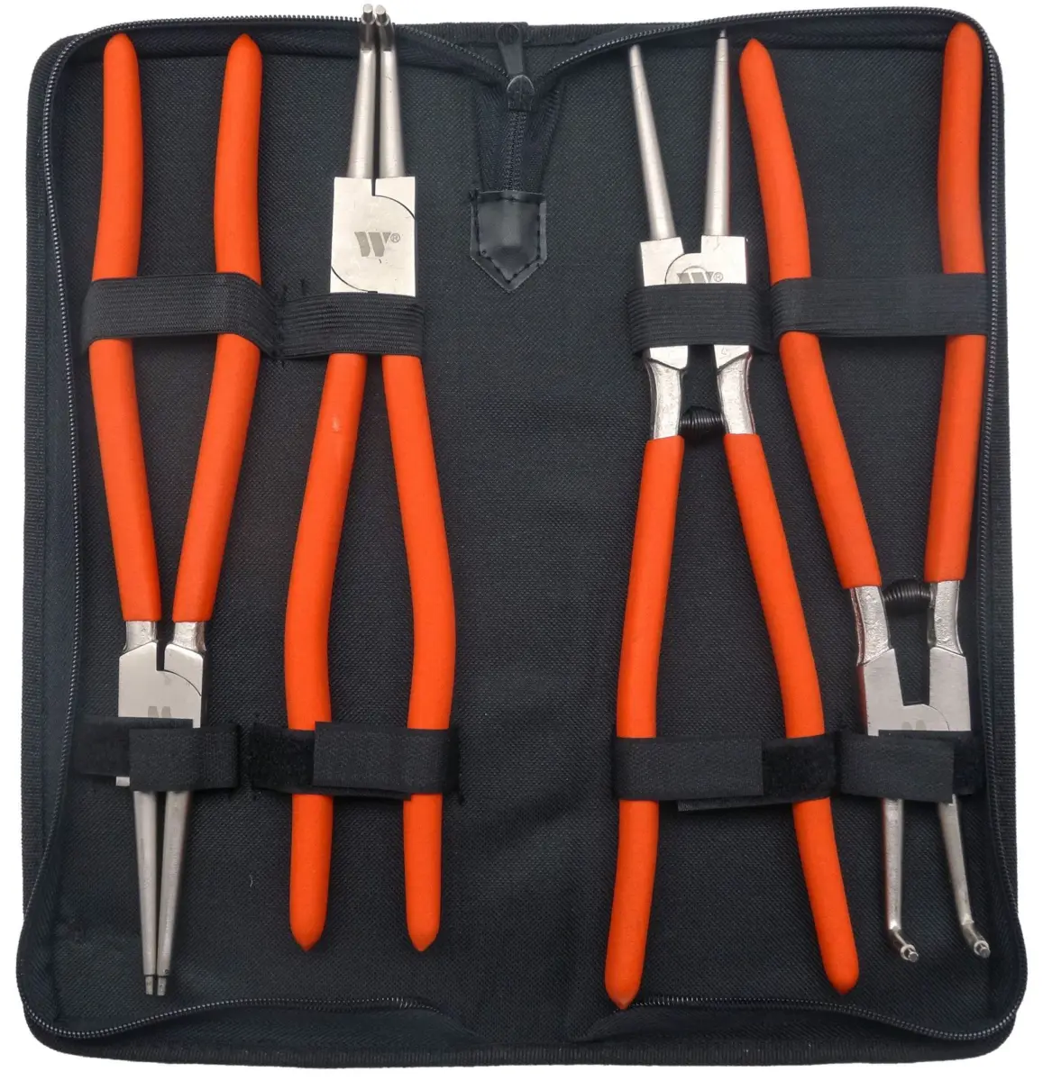 Circlip Plier Set; 4-Piece, 300mm