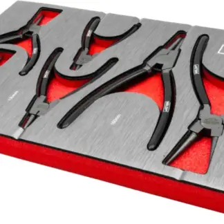 Circlip Plier Set -6-Piece,130mm-160mm-230-mm