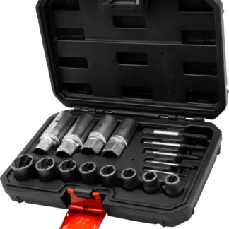 17-Piece Screw And Stud Extractor Set