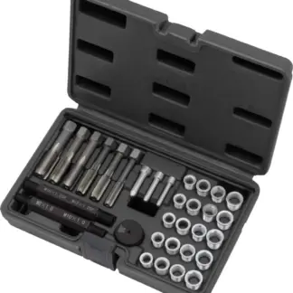 Glow Plug Thread Repair Kit; 33-Piece