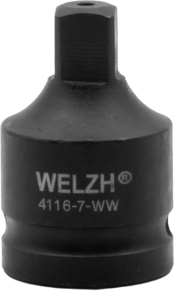 Impact-Adaptor, 3/4'' int. - 1/2'' ext