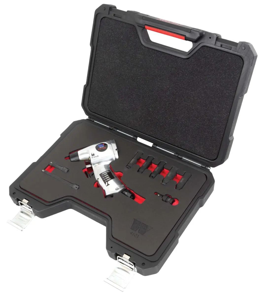 Impact Vibration Glow Plug Removal Gun Incl Sockets 8-12 mm