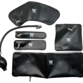 5-Piece Inflating Air Pillow Set