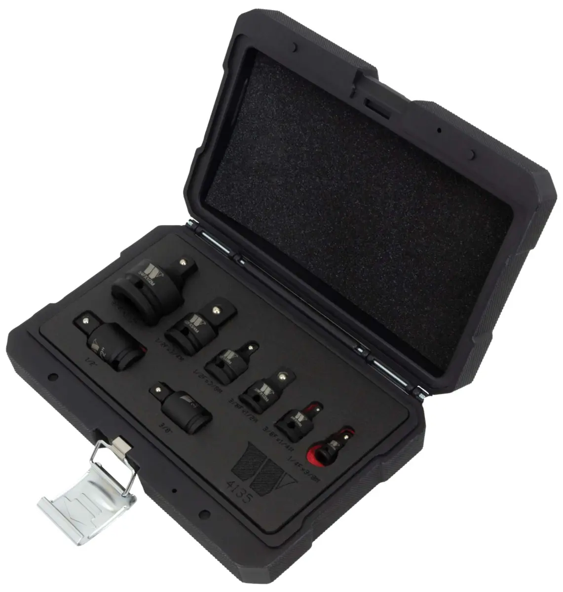 8-Piece Universal Impact Adaptor Set & Universal Joints
