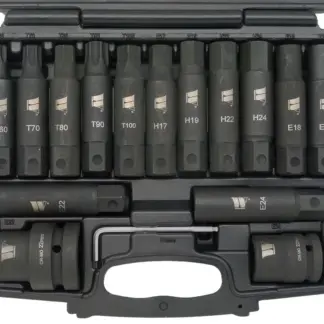 Bit Set; Impact, 1''& 3/4''dr XXL 16-Piece Set