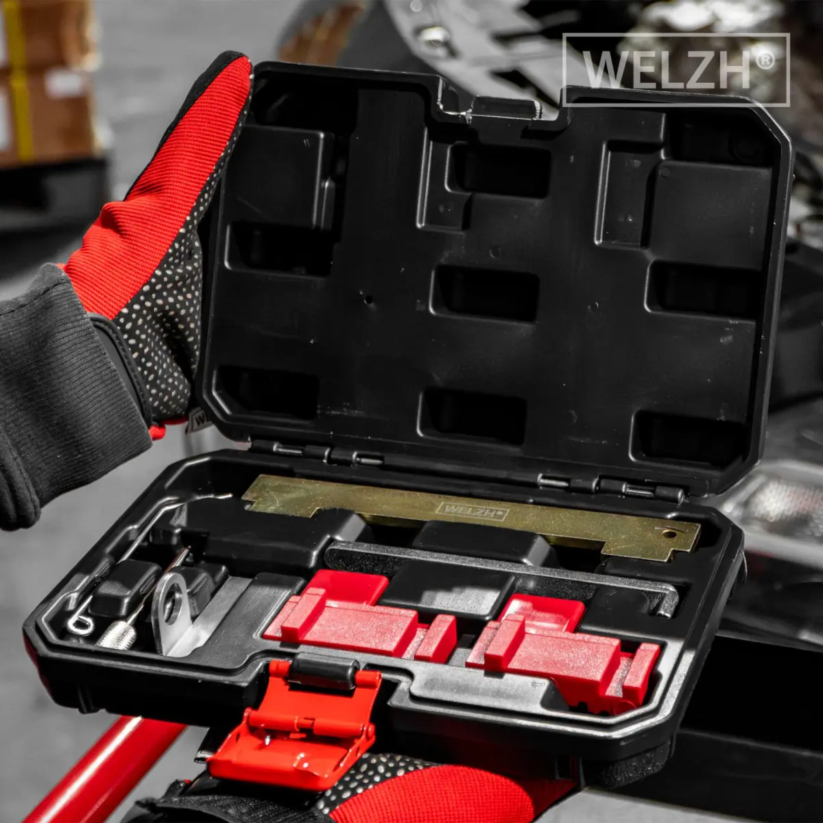 Engine Timing Tool Set For Vauxhall/Opel 1.6, 1.8 16v Z serie - Image 5
