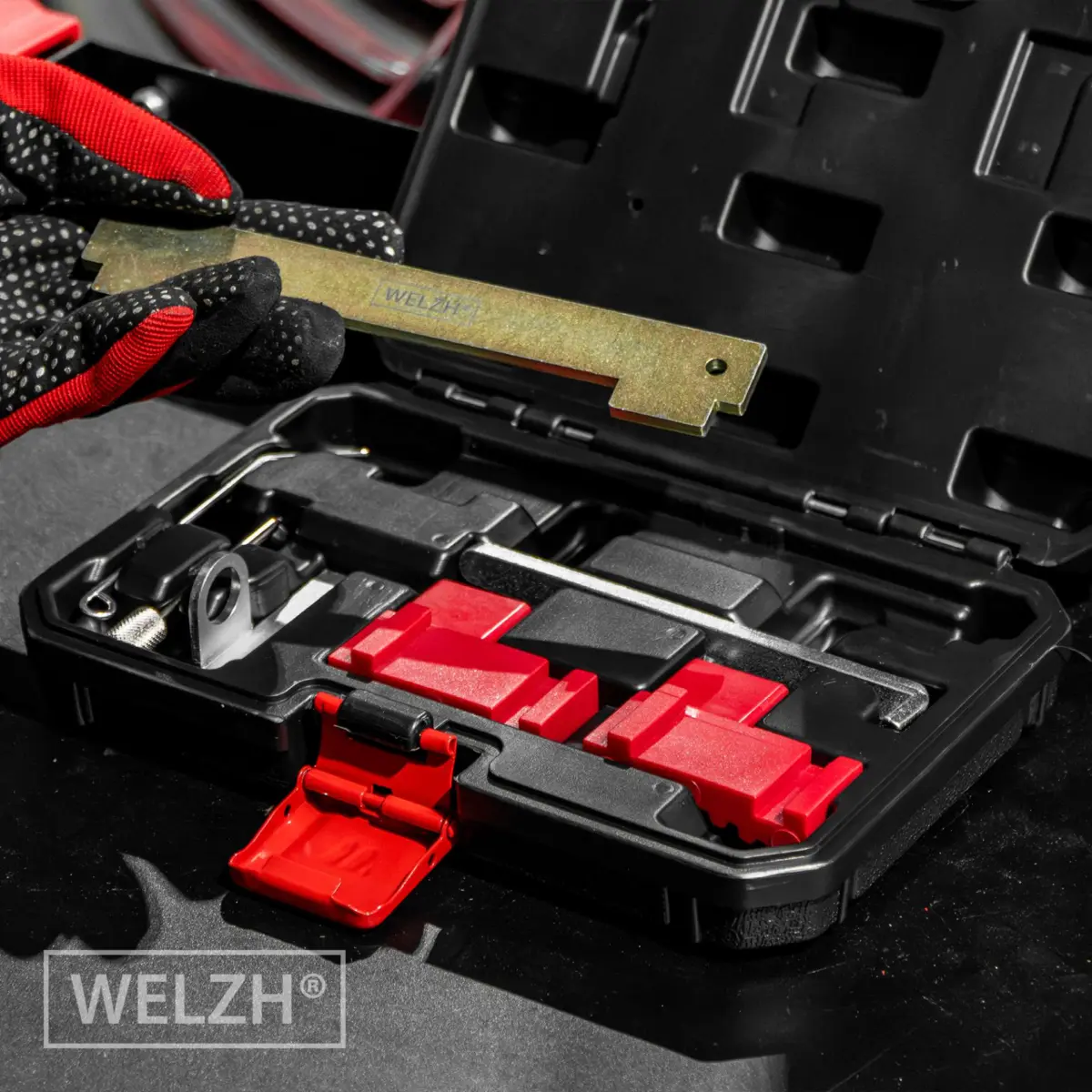 Engine Timing Tool Set For Vauxhall/Opel 1.6, 1.8 16v Z serie - Image 4
