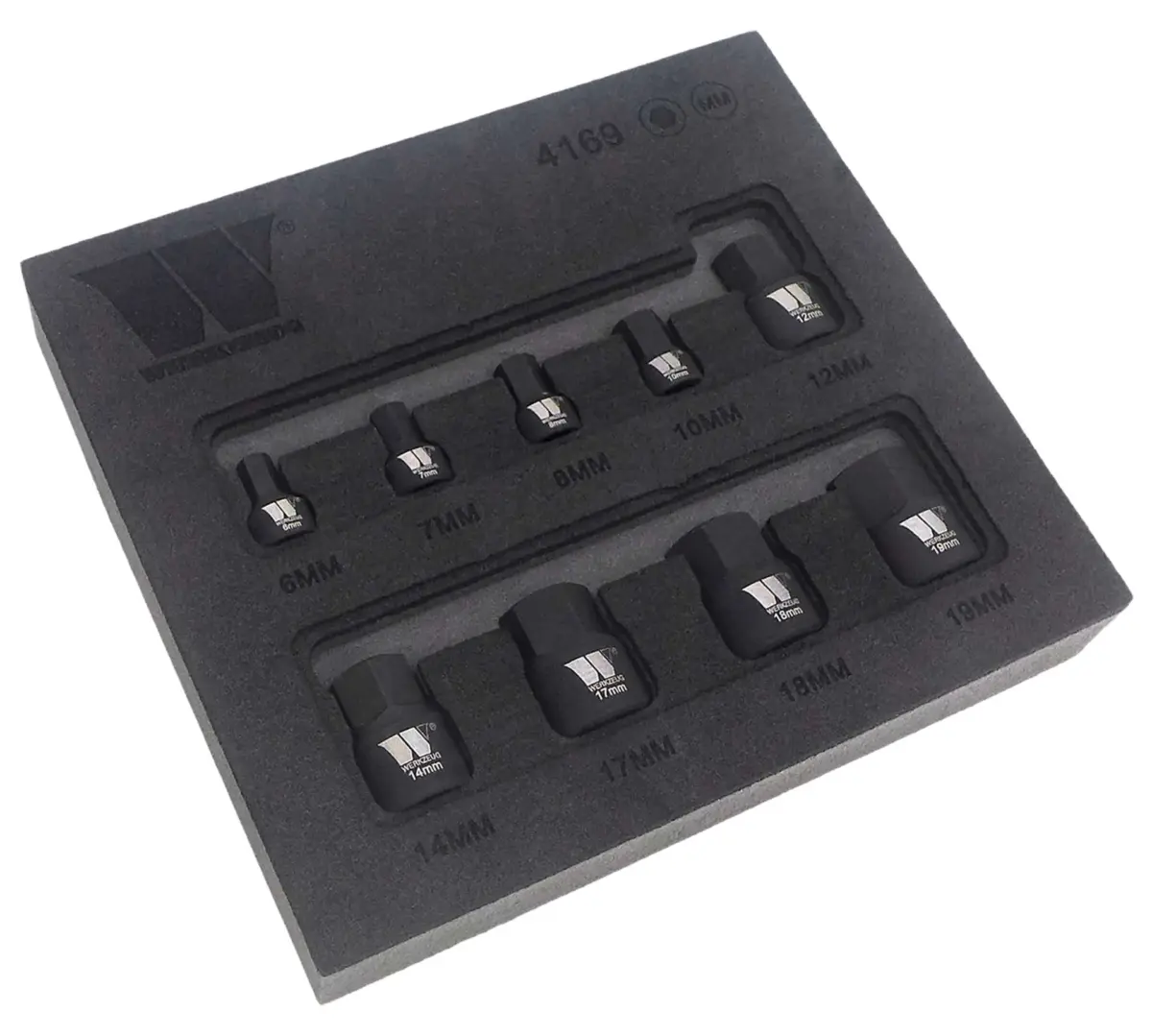 Low Profile, Impact Hexagon Set, 6-19mm