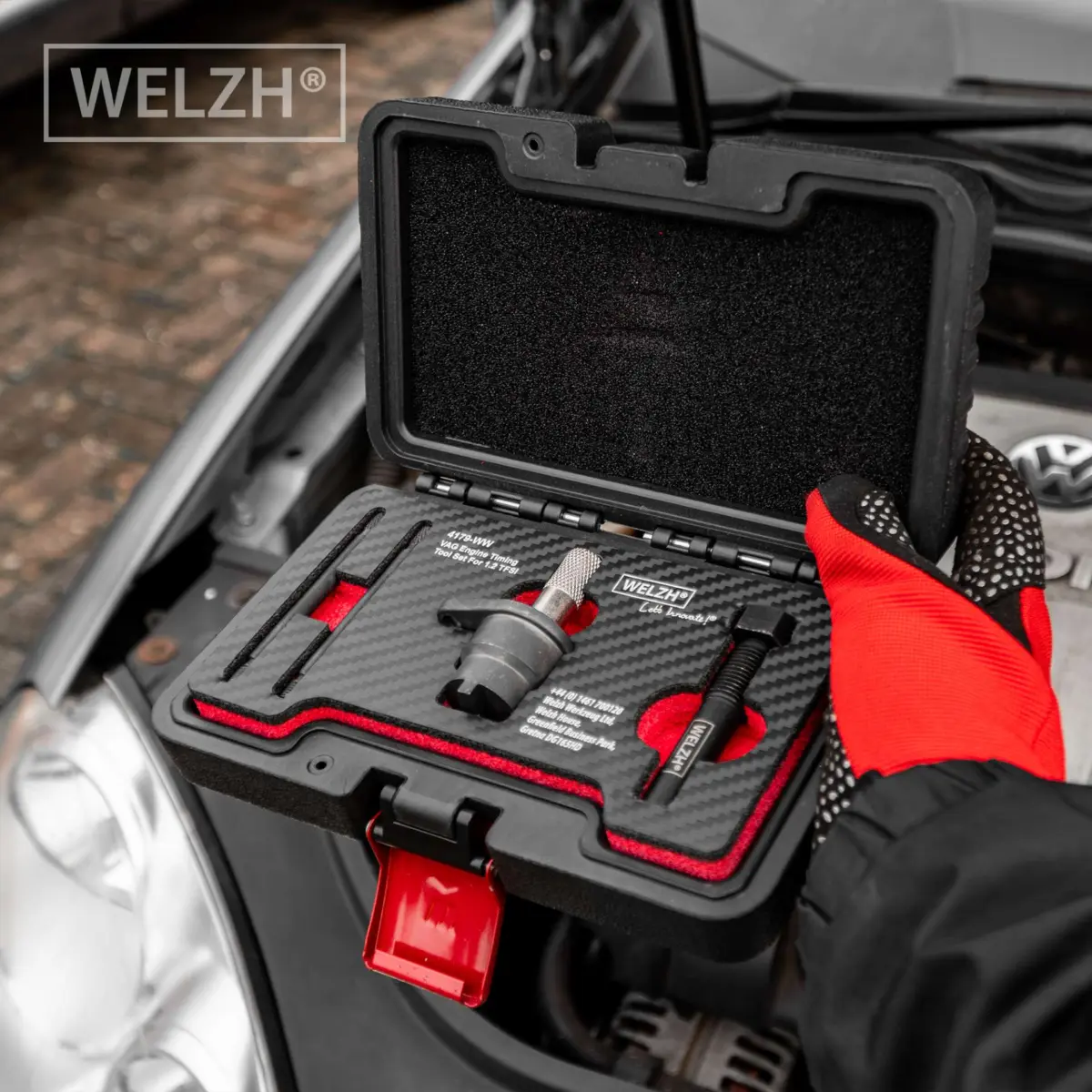 VAG Engine Timing Tool Set For 1.2 TFSI - Image 4