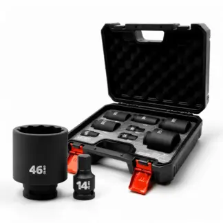 Drive Shaft Socket Set; 8-Piece