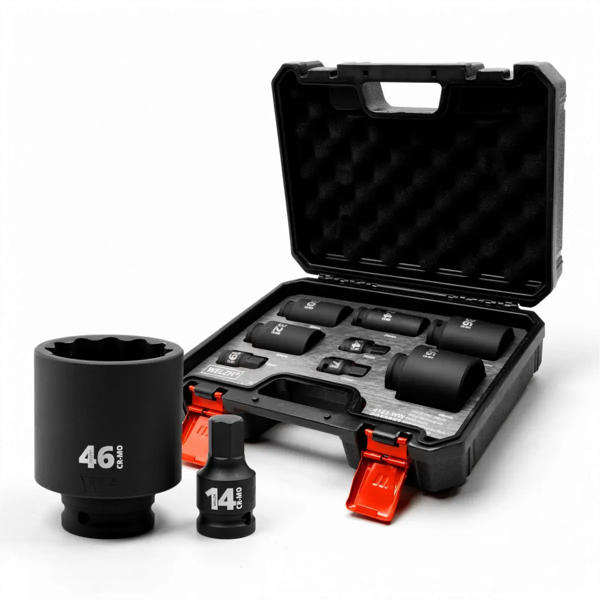 Drive Shaft Socket Set; 8-Piece