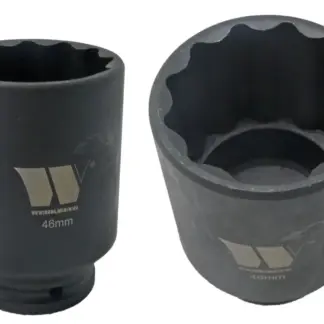 Drive Shaft Socket; 12-PT, 46mm