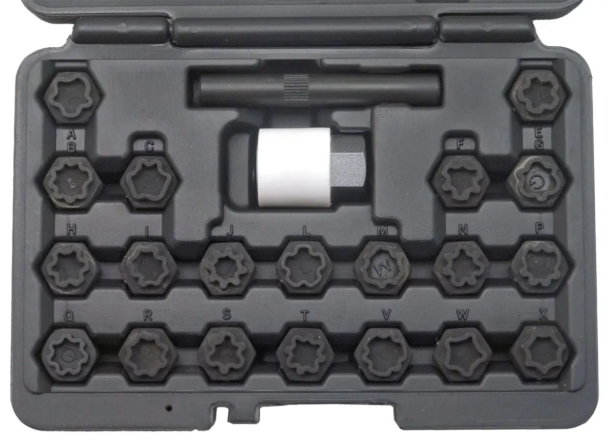 Locking Wheel Nut Keys, VAG; OEM