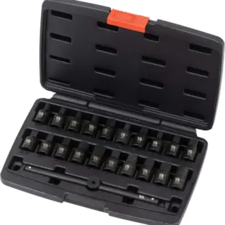 21-Piece  Oil Drain Plug Key Set