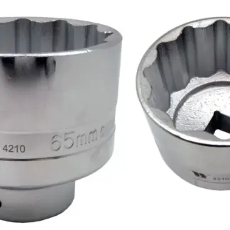 65-MM 12-PT Hub Nut 3/4" dr Socket For Ford Transit